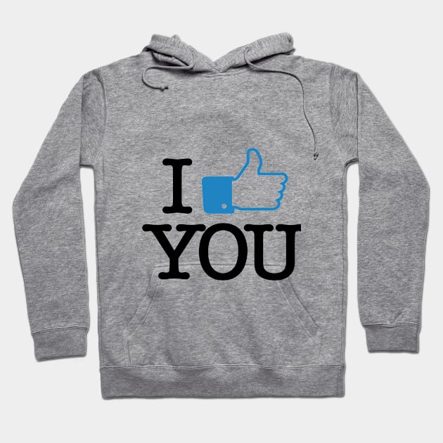 I like you Hoodie by SladjanaSmoljan